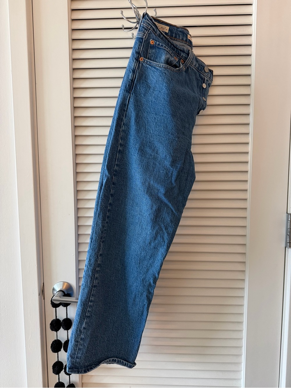 Levi's Women's Straight Denim Jeans - Classic Blue